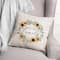 18" Bless This Family Wreath Indoor/Outdoor Pillow